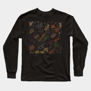 Spices and Seasonings Long Sleeve T-Shirt